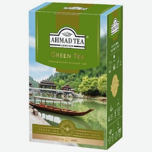 Чай Ахмад Зеленый 100г