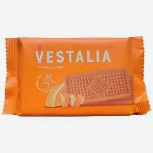 Vestalia Печенье Апельсиновое 120гр