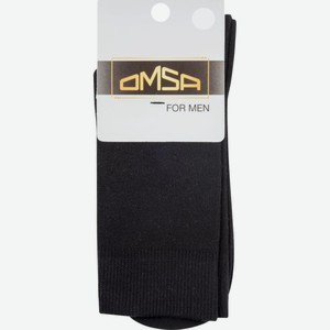 Носки мужские Omsa Eco 401 цвет: чёрный, 42-44 р-р