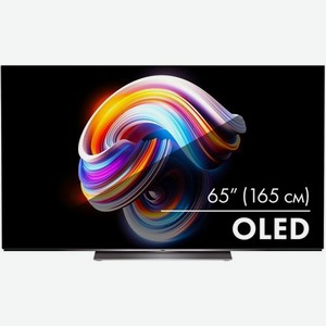 65  Телевизор HAIER H65S9UG PRO, OLED, 4K Ultra HD, серебристый, СМАРТ ТВ, Android TV