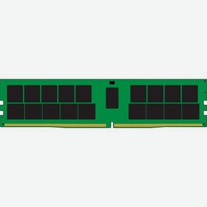 Память DDR4 Kingston KSM32RD4/64MFR 64ГБ DIMM, ECC, registered, PC4-25600, CL22, 3200МГц