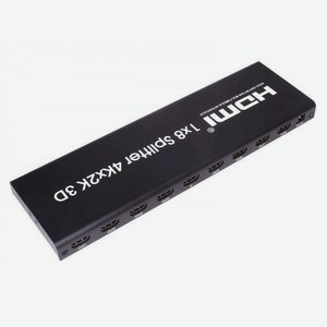Сплиттер аудио-видео PREMIER 5-872-8V2, HDMI (f) - 8xHDMI (f) , ver 2.0, черный