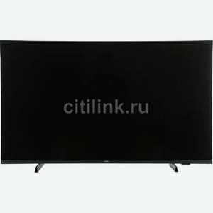 50  Телевизор Philips 50PUS7406/60, 4K Ultra HD, черный, СМАРТ ТВ, Android