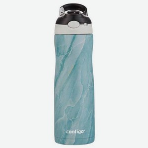 Термос-бутылка CONTIGO Ashland Couture Chill, 0.59л, голубой [2127680]