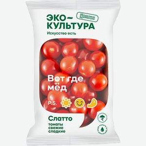 Овощ сорт дональд томат черри красный Эко-Культура ТД флоупак, 200 г