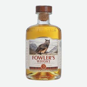 Виски зерновой Фоулерс 0.5л