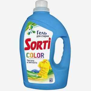 Средство жидкое для стирки Sorti color 1200г