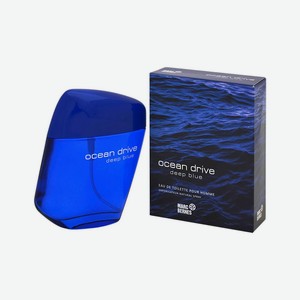 Ocean Drive Deep Blue тУалетная Вода Мужская, 100 мл