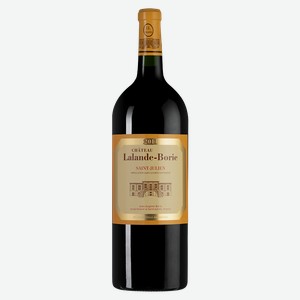 Вино Chateau Lalande-Borie 1.5 л.