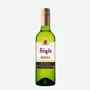 Вино Siglo Blanco 0.375 л.