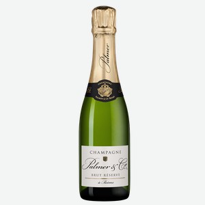 Шампанское Brut Reserve 0.375 л.