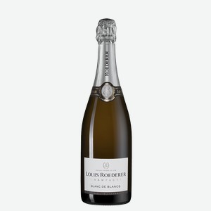 Шампанское Louis Roederer Brut Blanc de Blancs 0.75 л.