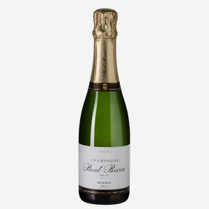 Шампанское Brut Reserve Grand Cru Bouzy 0.375 л.