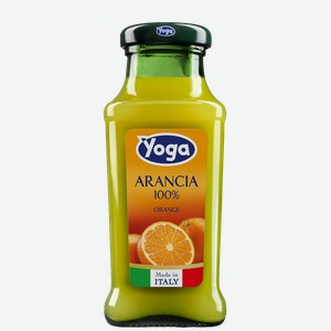Сок Сок апельсиновый Yoga (24 шт.) 0.2 л.