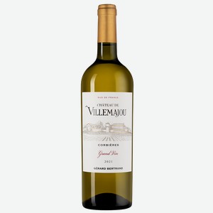 Вино Chateau de Villemajou Grand Vin White, 0.75 л.