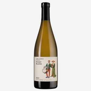 Вино Loco Cimbali Pinot blanc, 0.75 л.