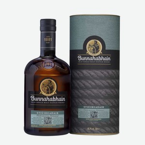 Виски Bunnahabhain Stiuireadair в подарочной упаковке 0.7 л.