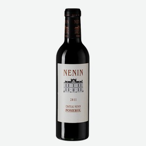 Вино Chateau Nenin (Pomerol) 0.375 л.