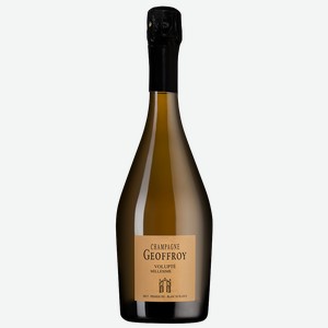Шампанское Geoffroy Volupte Brut Premier Cru, 0.75 л.