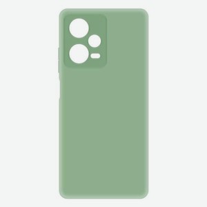 Чехол KRUTOFF для Xiaomi Redmi Note 12 Pro+ 5G, зеленый (446749)