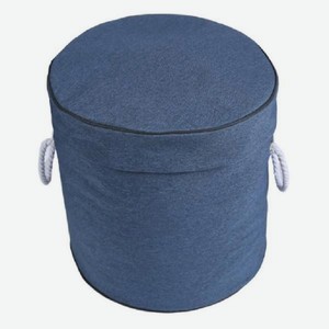 Коробка-мешок для хранения ZDK Homium, с ковриком D 150 см, 30х30 см, синий (371MH-7-1)