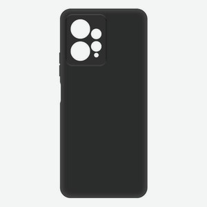 Чехол KRUTOFF для Xiaomi Redmi Note 12 4G, черный (446743)