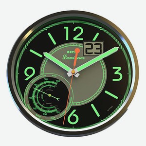Настенные часы с барометром RST Lumineux (77742)