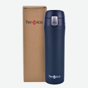 Термобутылка Termico с кнопкой в ассортименте, 450мл Китай
