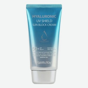 Солнцезащитный крем для лица Hyaluronic UV Shield Sun Block Cream SPF50+ PA+++ 70г