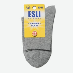 Носки детские Esli 19С-142СПЕ - 22 серый