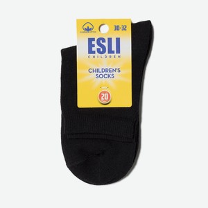 Носки детские Esli 19С-142СПЕ - 16 черный