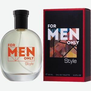 Emporium For Men Only Style Мужская Туалетная Вода, 100 мл