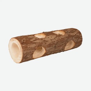 Игрушка для грызунов деревянная DUVO+  Тоннель с ходами , коричневый, S (Бельгия)