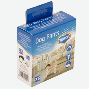 Трусы для собак DUVO+  Dog Pants  S (24-31см) (Бельгия)
