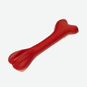 Игрушка для собак резиновая кость DUVO+  Бейли , красная, 20см (Бельгия)