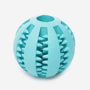 Игрушка для собак резиновая DUVO+  Мяч зубочистик , мятная, 5см (Бельгия)