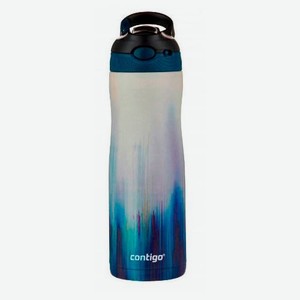 Термос-бутылка CONTIGO Ashland Couture Chill, 0.59л, белый/ синий [2127678]