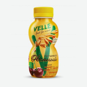 Продукт овсяный питьевой с вишней Velle, 0,25 кг