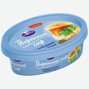 Сыр творожный 60% Экомилк 0,12 кг Россия