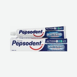 Зубная паста PEPSODENT ACTION 1-2-3 Whitening, 75 г
