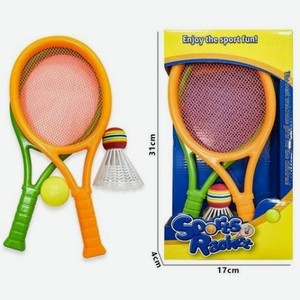 Набор ракеток для тенниса и бадминтона 303-2 арт. B2299915 346059