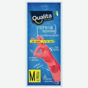 Перчатки Qualita Universal M