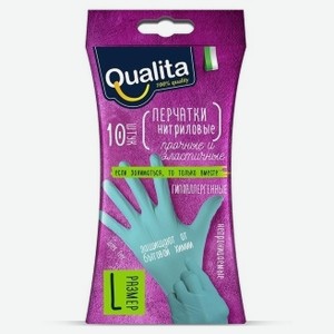 Перчатки Qualita Universal L