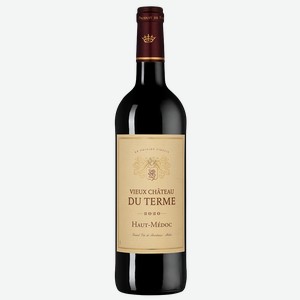 Вино Vieux Chateau du Terme 0.75 л.