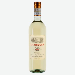 Вино Gavi La Scolca, 0.75 л.