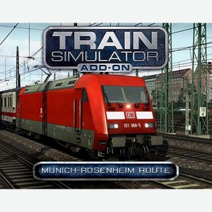Дополнение DOVETAIL Train Simulator: Munich - Rosenheim Route (PC)