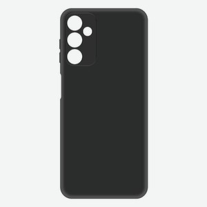Чехол KRUTOFF Silicone Case для Samsung Galaxy A14 4G (A145), черный (453019)