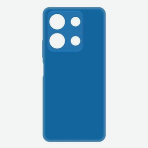 Чехол KRUTOFF для Infinix Note 30i, синий (446710)
