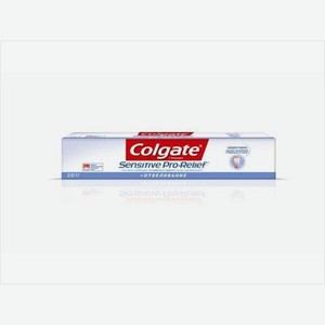 Зубная паста Colgate Sensitive Pro-Relief Отбеливание, 50 мл