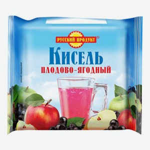 Смесь для приготовления напитка Русский Продукт Кисель плодово-ягодный 190 г